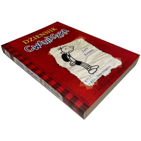 Dziennik cwaniaczka Jeff Kinney Dziennik cwaniaczka Jeff Kinney