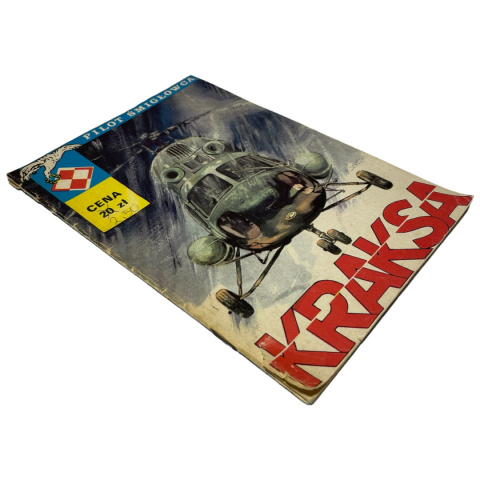 Kraksa. Pilot śmigłowca wyd. I praca zbiorowa Kraksa. Pilot śmigłowca wyd. I praca zbiorowa