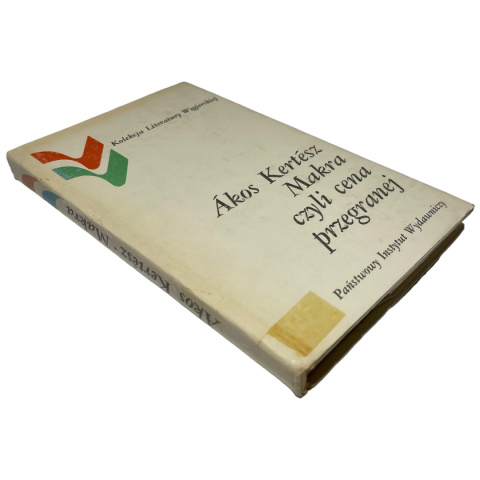 Makra czyli cena przegranej Akos Kertesz Makra czyli cena przegranej Akos Kertesz