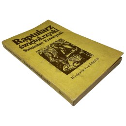 Raptularz świętokrzyski Świętosław Krawczyński