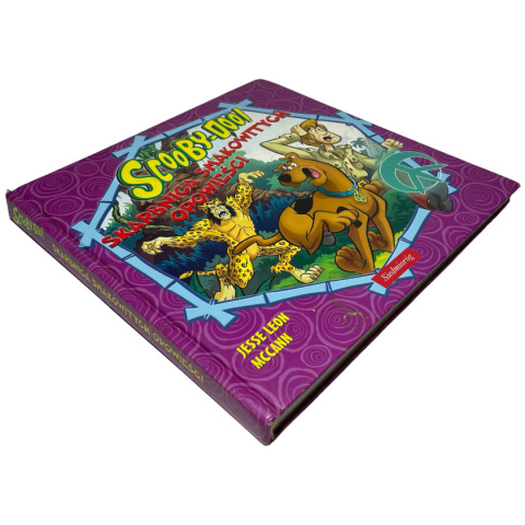 Scooby-Doo! Skarbnica smakowitych opowieści Jesse Leon McCann Scooby-Doo! Skarbnica smakowitych opowieści Jesse Leon McCann