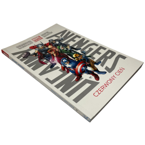 Uncanny Avengers. Czerwony cień Uncanny Avengers. Czerwony cień