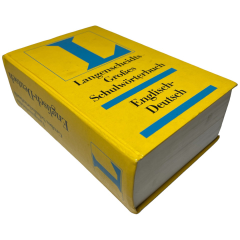 Langenscheidts großes Schulwörterbuch Englisch-Deutsch Heinz Messinger Langenscheidts großes Schulwörterbuch Englisch-Deutsch Heinz Messinger