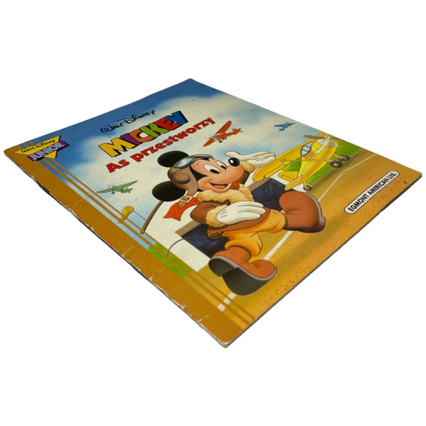 Mickey. As przestworzy praca zbiorowa Mickey. As przestworzy praca zbiorowa