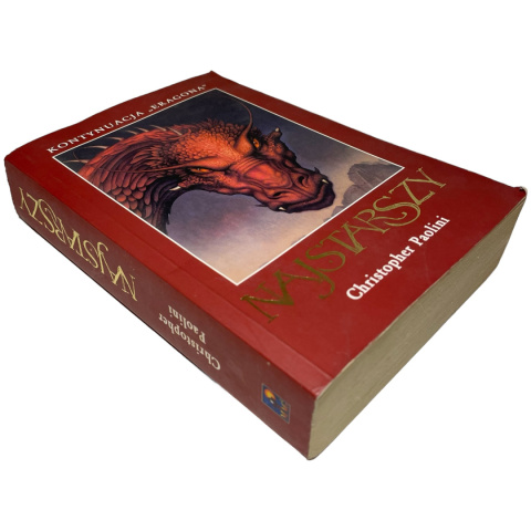 Najstarszy Christopher Paolini Najstarszy Christopher Paolini