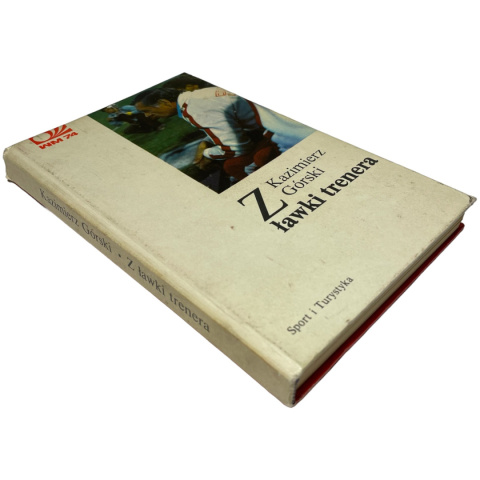 Z ławki trenera Kazimierz Górski Z ławki trenera Kazimierz Górski