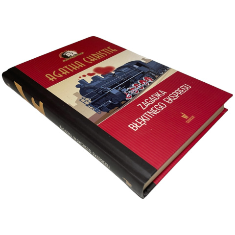 Zagadka błękitnego ekspresu Agatha Christie Zagadka błękitnego ekspresu Agatha Christie