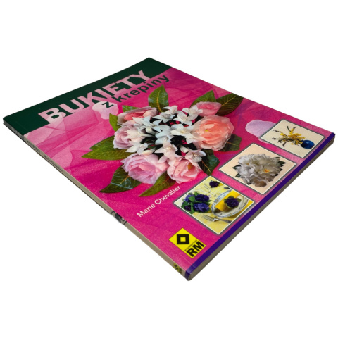 Bukiety z krepiny Marie Chavalier Bukiety z krepiny Marie Chavalier