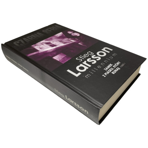 Millenium Zamek z piasku, który runął Stieg Larsson Millenium Zamek z piasku, który runął Stieg Larsson