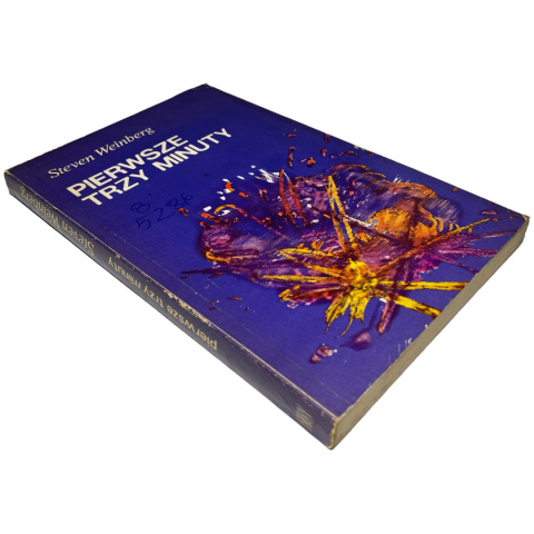 Pierwsze trzy minuty Steven Weinberg