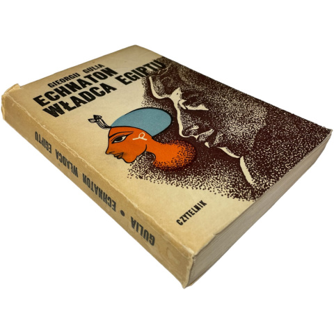 Echnaton Władca Egiptu	Gieorgij Gulia