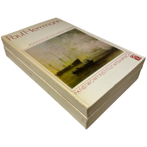 Pokażcie mi testament Adama t. 1-2	Paul Hermann