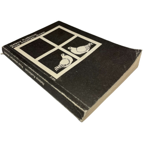 Poza otwartym oknem Helena Kudłaciak