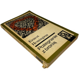 Pożegnanie z bronią Ernest Hemingway