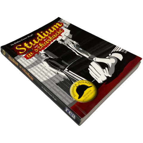 Studium w szkarłacie Arthur Conan Doyle Studium w szkarłacie Arthur Conan Doyle