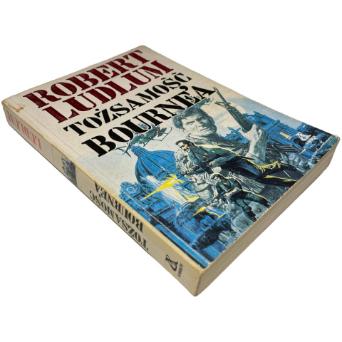 Tożsamość Bourne'a Robert Ludlum Tożsamość Bourne'a Robert Ludlum