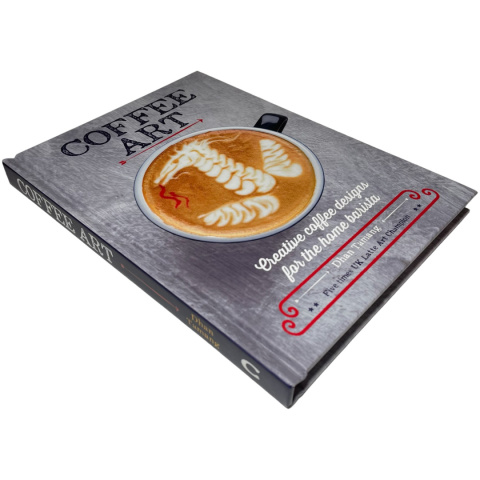 Coffee Art. Creative coffee design for the home barista Dhan Tamang Coffee Art. Creative coffee design for the home barista Dhan Tamang