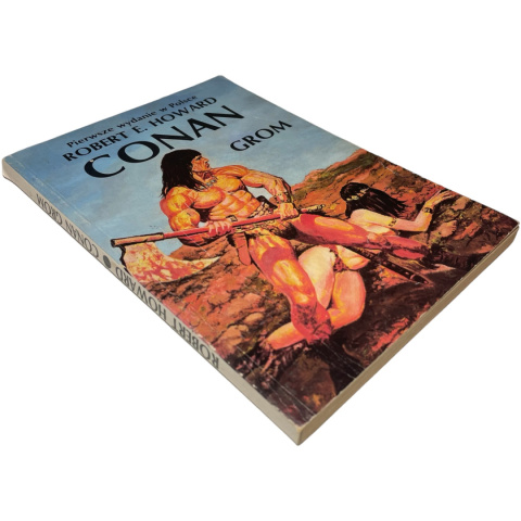 Conan grom Robert E. Howard, Richard Cameron Conan grom Robert E. Howard, Richard Cameron