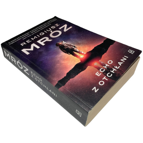 Echo z otchłani Remigiusz Mróz Echo z otchłani Remigiusz Mróz