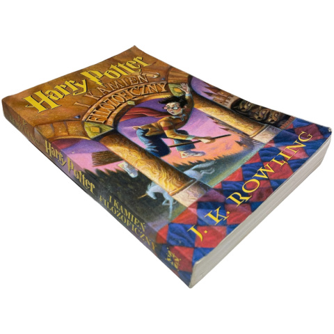 Harry Potter i kamień filozoficzny J. K. Rowling Harry Potter i kamień filozoficzny J. K. Rowling