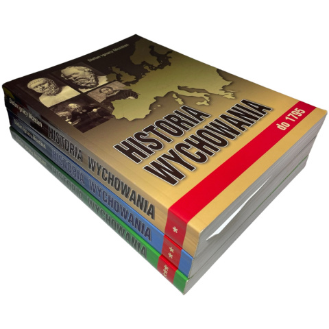 Historia wychowania t. 1-3 Stefan Ignacy Możdżeń Historia wychowania t. 1-3 Stefan Ignacy Możdżeń