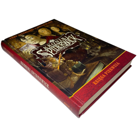Kroniki Spiderwick księga pierwsza Tony DiTerlizzi, Holly Black Kroniki Spiderwick księga pierwsza Tony DiTerlizzi, Holly Black
