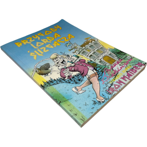 Przygody lorda ślizgacza Bruce Dickinson Przygody lorda ślizgacza Bruce Dickinson
