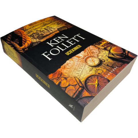 Uciekinier Ken Follett Uciekinier Ken Follett