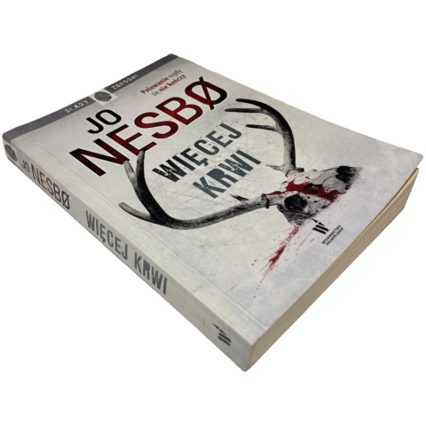 Więcej krwi Jo Nesbo Więcej krwi Jo Nesbo